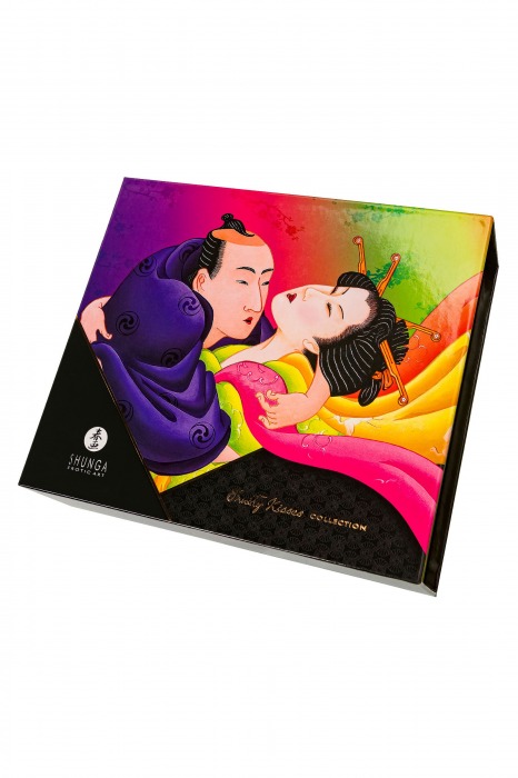 Подарочный набор Fruity Kisses из 3 предметов - Shunga - купить с доставкой в Саранске