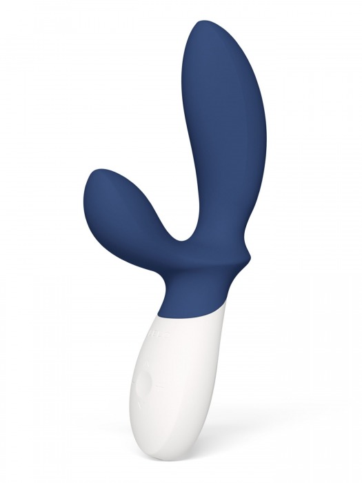 Синий вибромассажер простаты Lelo Loki Wave 2 - 19,6 см. - Lelo - в Саранске купить с доставкой