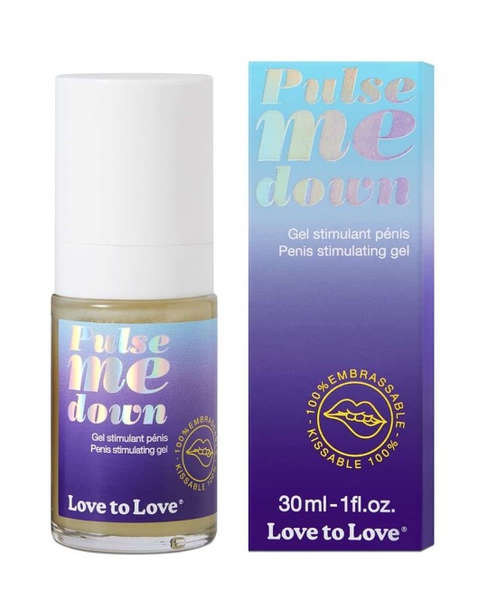 Стимулирующий гель для пениса Pulse Me Down - 30 мл. - Love to Love - купить с доставкой в Саранске