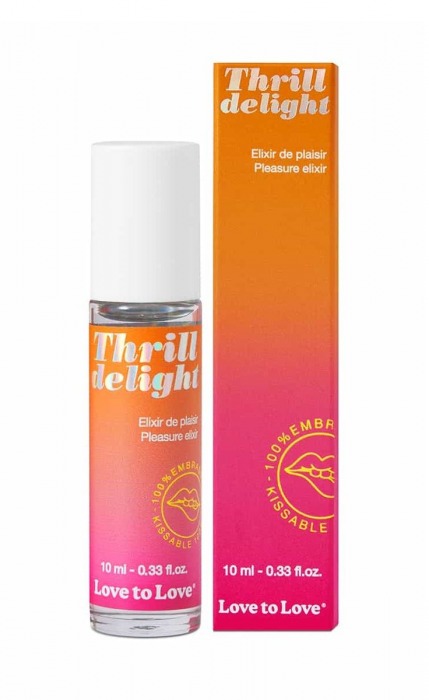 Возбуждающий гель Thrill Delight - 10 мл. - Love to Love - купить с доставкой в Саранске