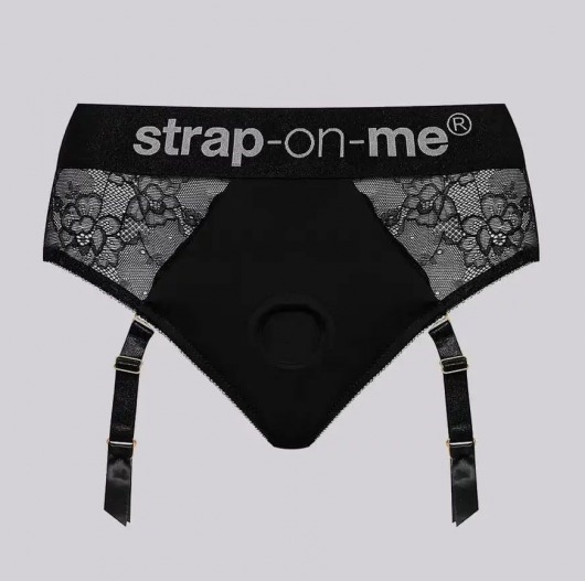 Трусики для фиксации насадок Strap-on-me Harness Lingerie Diva XS - Strap-on-me - купить с доставкой в Саранске