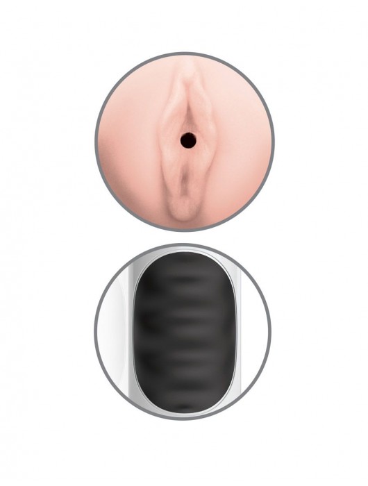 Мастурбатор-вагина Extreme Toyz Mega Grip Vibrating Stroker Mouth - Pipedream - в Саранске купить с доставкой