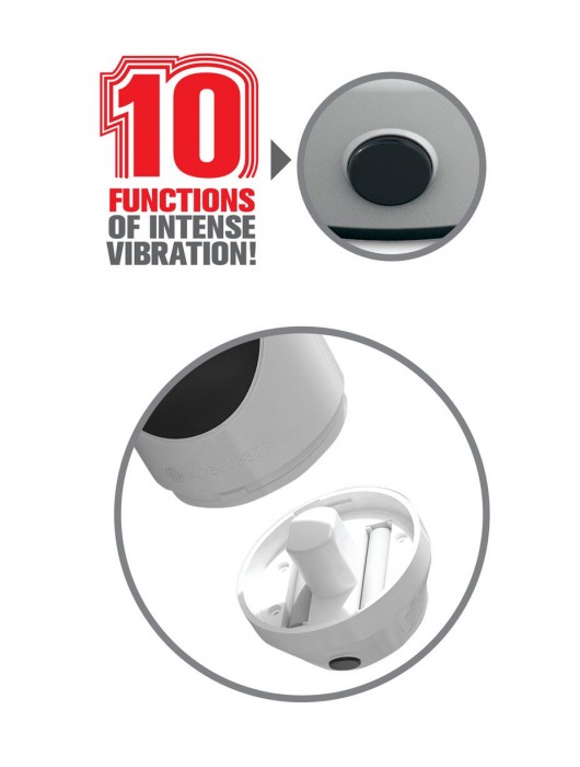 Мастурбатор-вагина Extreme Toyz Mega Grip Vibrating Stroker Mouth - Pipedream - в Саранске купить с доставкой