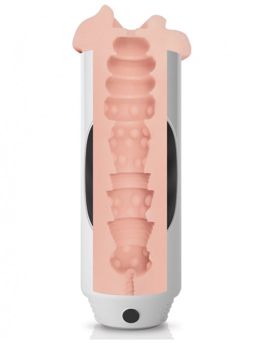 Мастурбатор-вагина Extreme Toyz Mega Grip Vibrating Stroker Mouth - Pipedream - в Саранске купить с доставкой