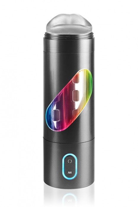 Перезаряжаемый мастурбатор-ротик Extreme Toyz Rechargeable Roto-Bator Mouth - Pipedream - в Саранске купить с доставкой