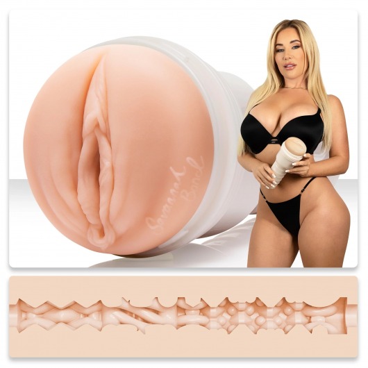 Мастурбатор-вагина Fleshlight Girls - Savannah Bond From Australia With Love - Fleshlight - в Саранске купить с доставкой