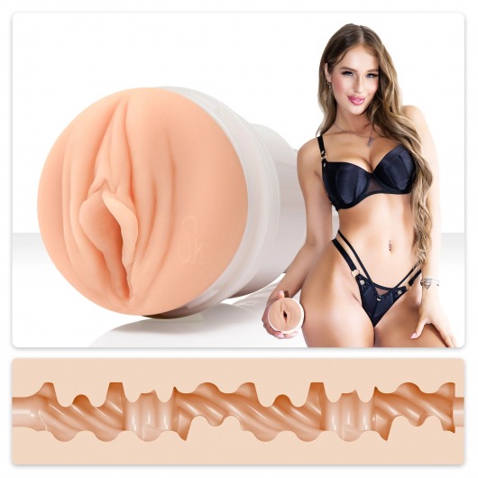 Мастурбатор-вагина Fleshlight Girls - Sky Bri Celestial - Fleshlight - в Саранске купить с доставкой