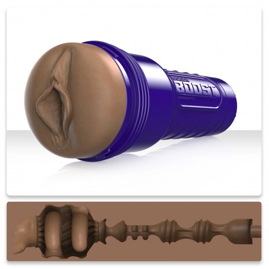 Мастурбатор-вагина Fleshlight Boost Bang - Fleshlight - в Саранске купить с доставкой