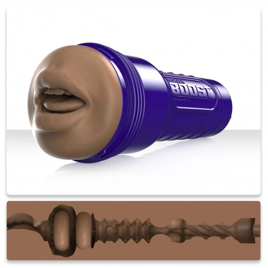 Мастурбатор-рот Fleshlight Boost Blow - Fleshlight - в Саранске купить с доставкой