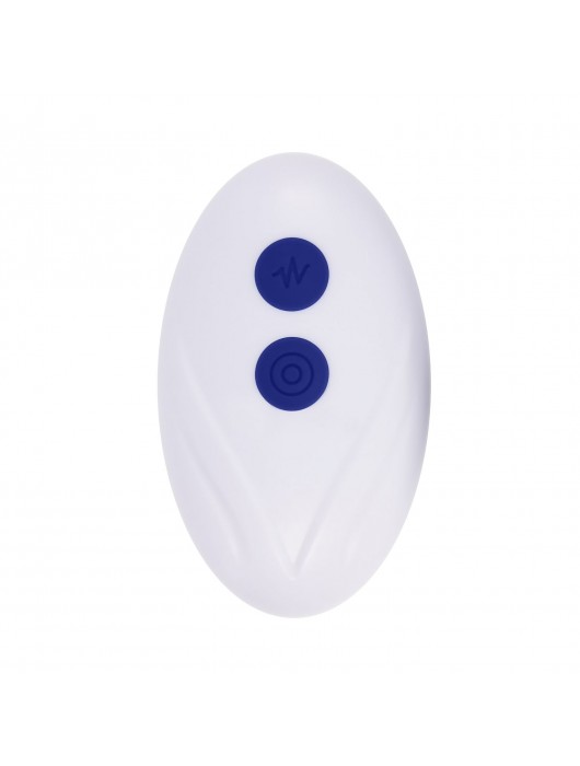 Синее эрекционное виброкольцо с клиторальной подушечкой и пультом ДУ Adjustable Fun Ring - Zero Tolerance - в Саранске купить с доставкой