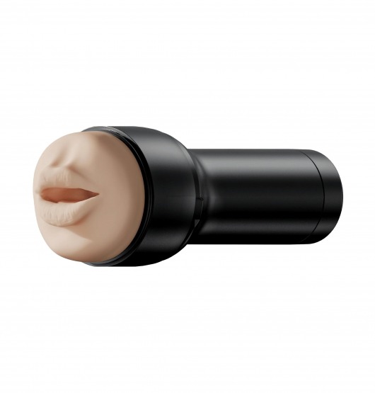 Телесный мастурбатор-ротик Feel Stroker Mouth - Kiiroo - в Саранске купить с доставкой