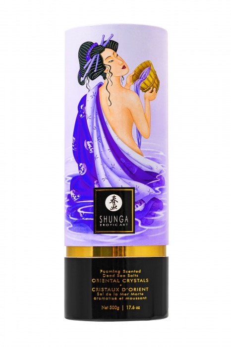 Соль Мёртвого моря для ванны Oriental Crystals «Экзотические фрукты» - 500 гр. -  - Магазин феромонов в Саранске