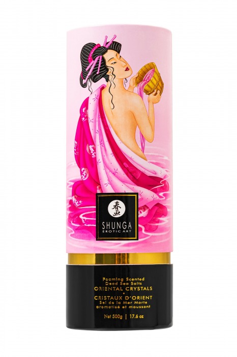 Соль Мёртвого моря для ванны Oriental Crystals «Афродизия» - 500 гр. -  - Магазин феромонов в Саранске