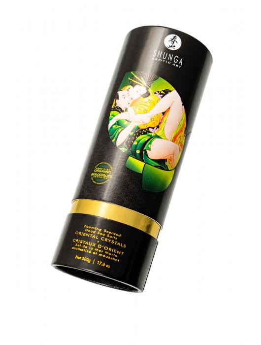 Соль Мёртвого моря для ванны Oriental Crystals «Цветок лотоса» - 500 гр. -  - Магазин феромонов в Саранске