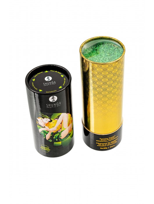 Соль Мёртвого моря для ванны Oriental Crystals «Цветок лотоса» - 500 гр. -  - Магазин феромонов в Саранске