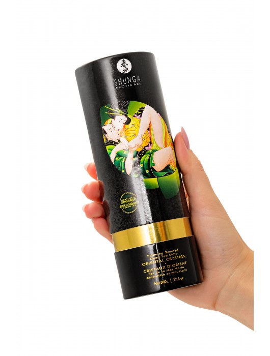 Соль Мёртвого моря для ванны Oriental Crystals «Цветок лотоса» - 500 гр. -  - Магазин феромонов в Саранске