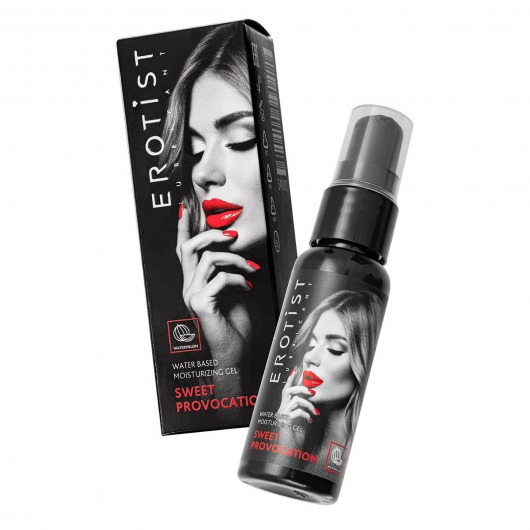 Съедобный гель Erotist Sweet Provocation Watermelon - 30 мл. - Erotist Lubricants - купить с доставкой в Саранске