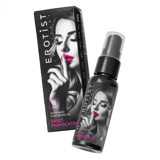 Съедобный гель Erotist Sweet Provocation Grapes - 30 мл. - Erotist Lubricants - купить с доставкой в Саранске