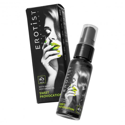 Съедобный гель Erotist Sweet Provocation Fruit Trio со вкусом киви, граната и яблока - 30 мл. - Erotist Lubricants - купить с доставкой в Саранске