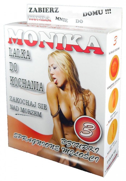 Надувная секс-кукла Monika - Boys of Toys - в Саранске купить с доставкой