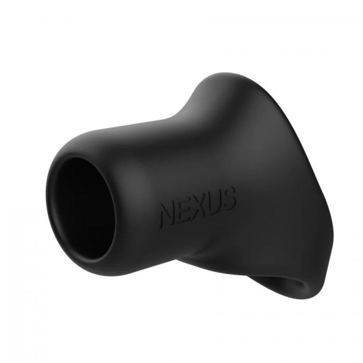 Черное эрекционное кольцо-слинг Nexus Rise - Nexus Range - в Саранске купить с доставкой