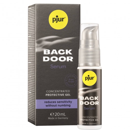 Сыворотка для анального секса pjur Back Door Serum - 20 мл. - Pjur - купить с доставкой в Саранске
