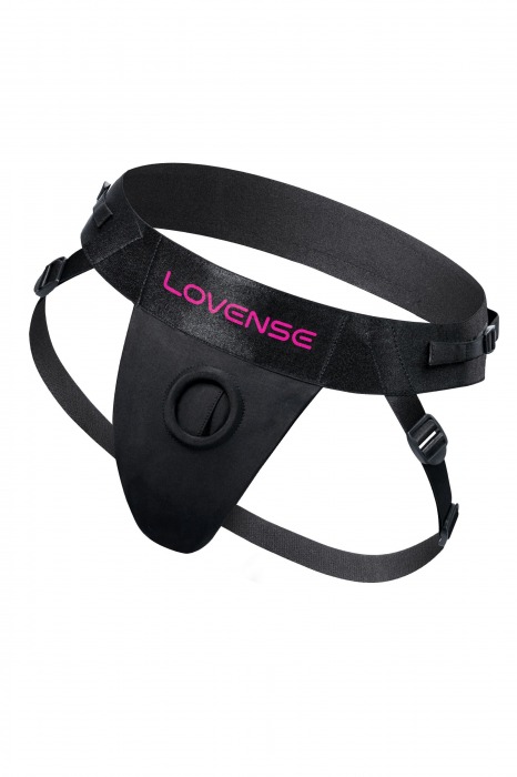 Черные универсальные трусики Lovense из спандекса - Lovense - купить с доставкой в Саранске