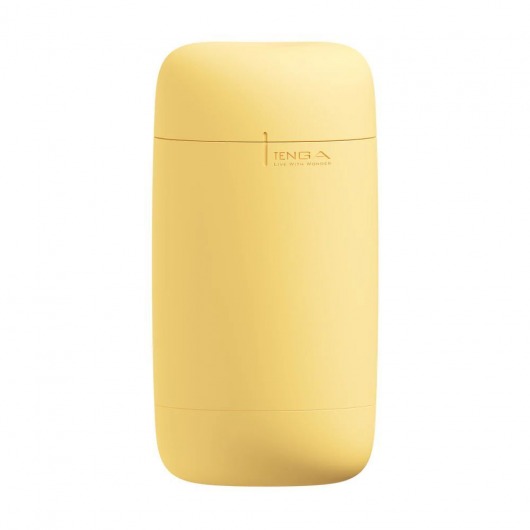 Желтый мастурбатор Tenga Puffy - Tenga - в Саранске купить с доставкой
