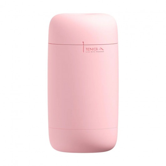 Розовый мастурбатор Tenga Puffy - Tenga - в Саранске купить с доставкой