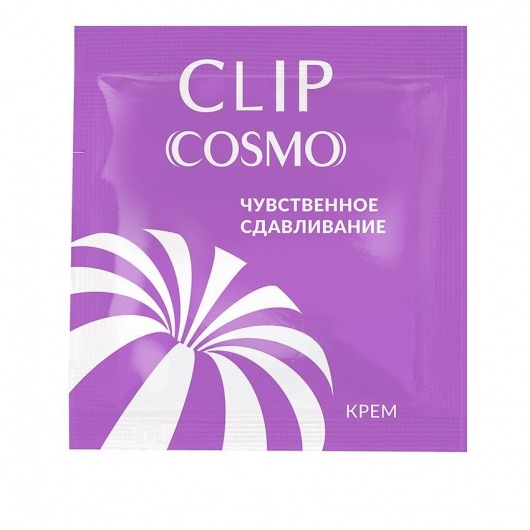 Саше интимного крема Clip Cosmo - 1,5 гр. - Биоритм - купить с доставкой в Саранске