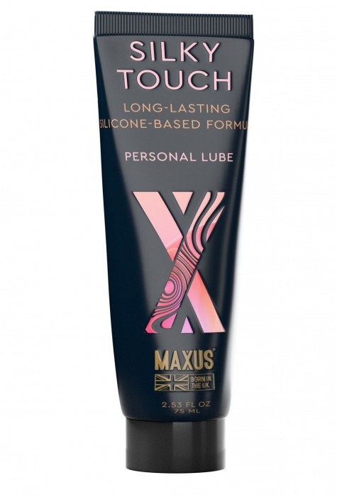 Интимный гель на силиконовой основе MAXUS Silky Touch - 75 мл. - Maxus - купить с доставкой в Саранске
