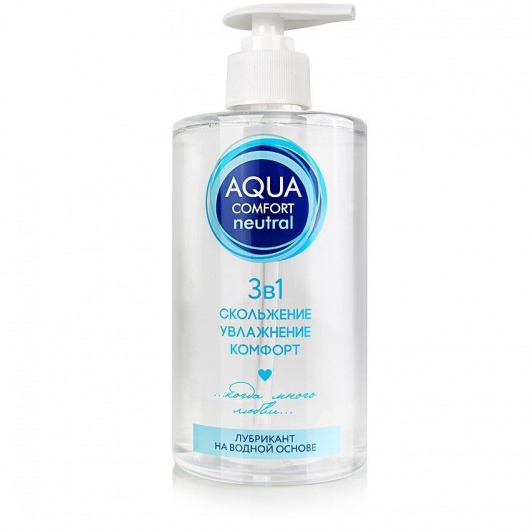 Лубрикант на водной основе Aqua Comfort Neutral - 440 гр. - Биоритм - купить с доставкой в Саранске
