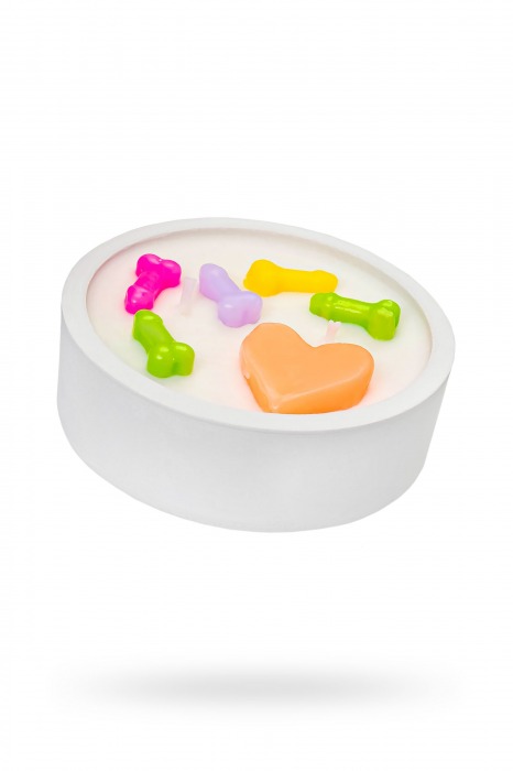 Интерьерная свеча «Романтический вечер» - 80 гр. - Pecado - купить с доставкой в Саранске