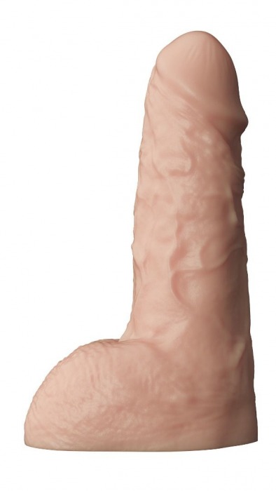 Телесный фаллоудлинитель с мошонкой Cock Next - 19 см. - LOVETOY (А-Полимер) - в Саранске купить с доставкой