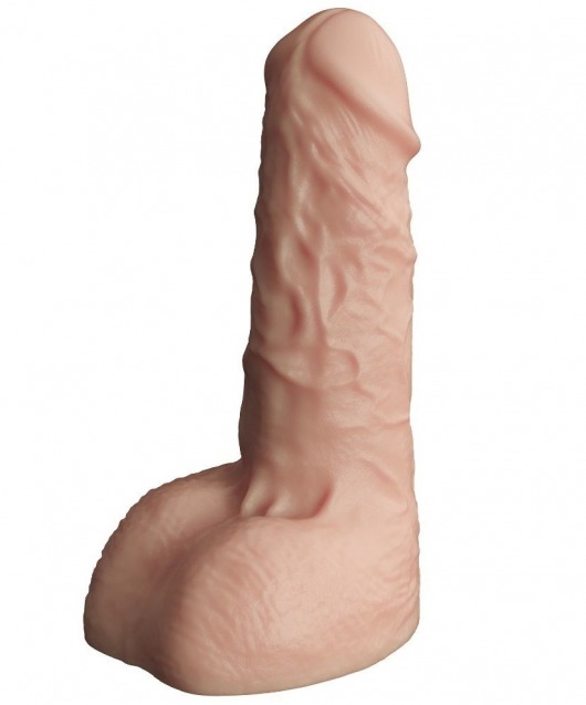 Телесный фаллоудлинитель с мошонкой Cock Next - 17 см. - LOVETOY (А-Полимер) - в Саранске купить с доставкой