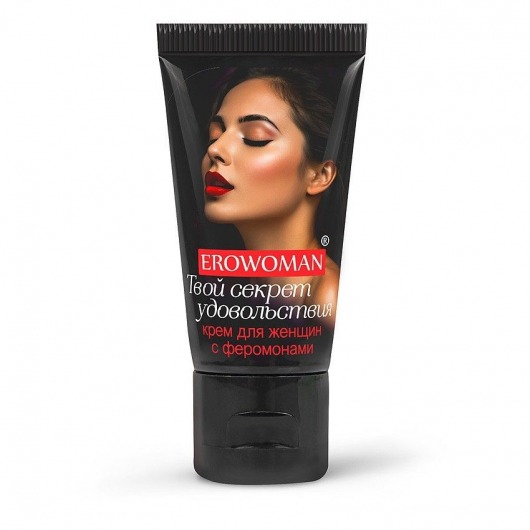 Женский возбуждающий крем с феромонами EroWoman - 25 гр. - Биоритм - купить с доставкой в Саранске