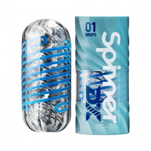 Мастурбатор Tenga Spinner DX 01 Drops - Tenga - в Саранске купить с доставкой