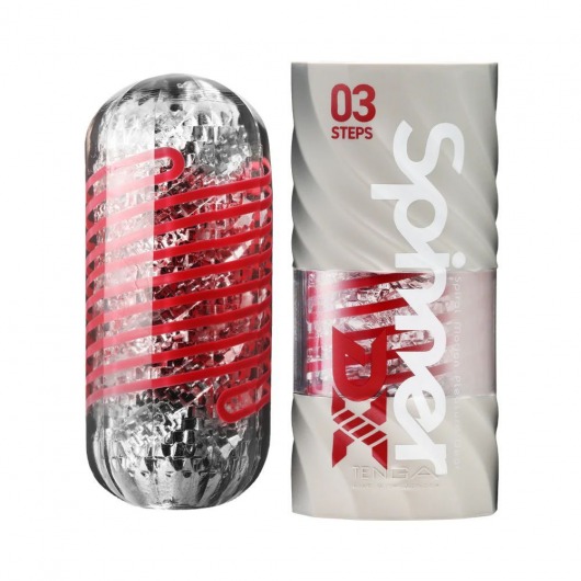 Мастурбатор Tenga Spinner DX 03 Steps - Tenga - в Саранске купить с доставкой