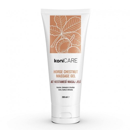 Расслабляющий массажный гель Konicare Horse Chestnut Massage Gel - 200 мл. - KoniCARE - купить с доставкой в Саранске