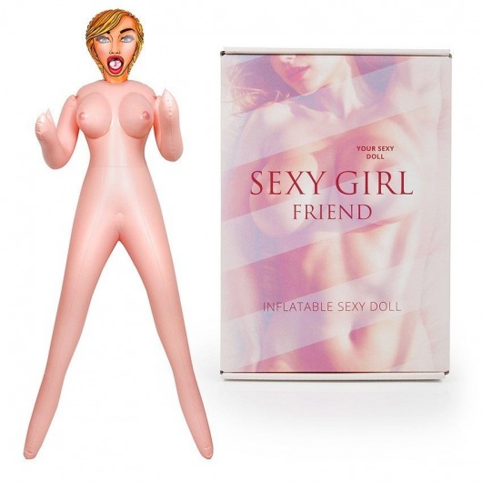Надувная секс-кукла Камилла - Bior toys - в Саранске купить с доставкой
