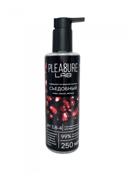 Лубрикант на водной основе Pleasure Lab с ароматом киви, граната и яблока - 250 мл. - Pleasure Lab - купить с доставкой в Саранске