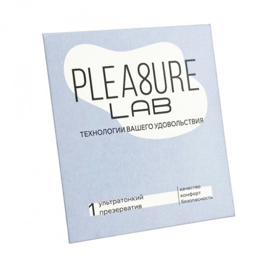 Ультратонкий презерватив Pleasure Lab - 1 шт. - Pleasure Lab - купить с доставкой в Саранске