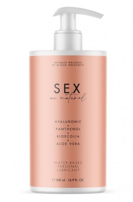 Лубрикант на водной основе Water-based Personal Lubricant - 500 мл. - Bijoux Indiscrets - купить с доставкой в Саранске
