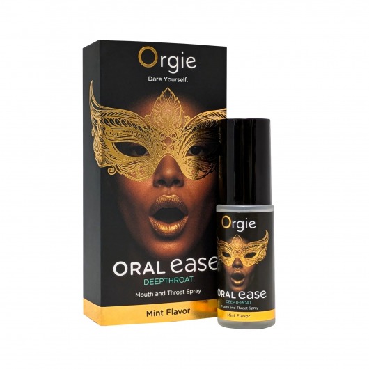 Оральный спрей Oral Ease Deepthroat - 15 мл. - ORGIE - купить с доставкой в Саранске