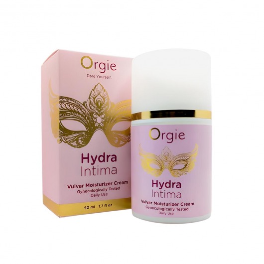 Ежедневный увлажняющий интимный крем Orgie Hydra Intima - 50 мл. - ORGIE - купить с доставкой в Саранске
