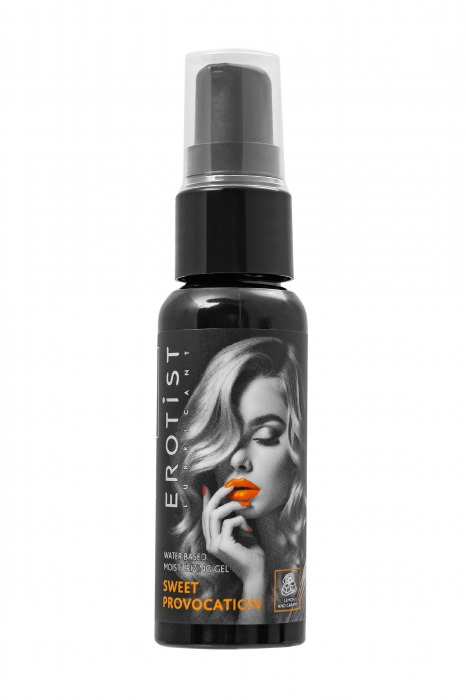 Съедобный гель Erotist Sweet Provocation Lemon And Caramel - 30 мл. - Erotist Lubricants - купить с доставкой в Саранске