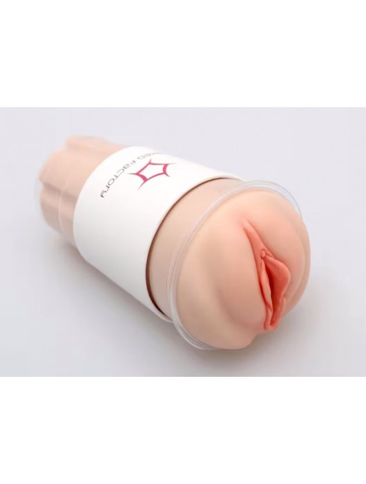 Мастурбатор-вагина Naked Factory V-02 - Naked Factory - в Саранске купить с доставкой