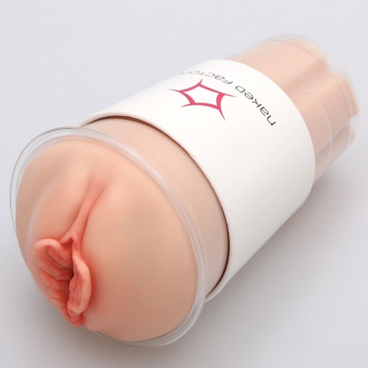 Мастурбатор-вагина Naked Factory V-04 - Naked Factory - в Саранске купить с доставкой