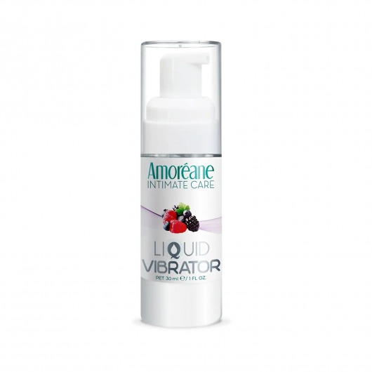 Жидкий вибратор со вкусом лесных ягод  Amoreane Berries - 30 мл. - Amoreane - купить с доставкой в Саранске
