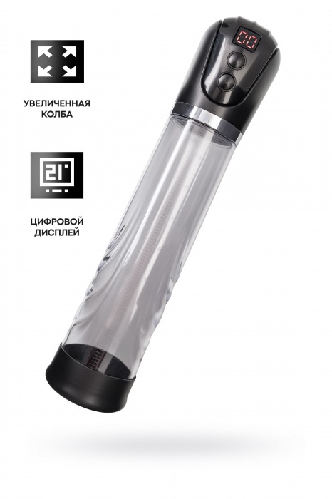 Автоматическая помпа для пениса Ivar - Sexus - в Саранске купить с доставкой